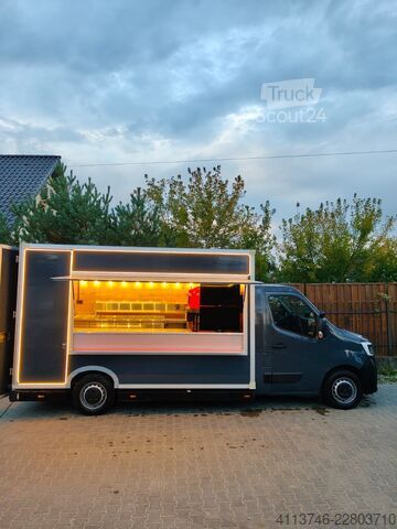 Pizza Food Truck / Gassovn for 5 pizzaer Renault Master