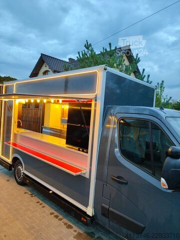 Pizza Food Truck / Gassovn for 5 pizzaer Renault Master