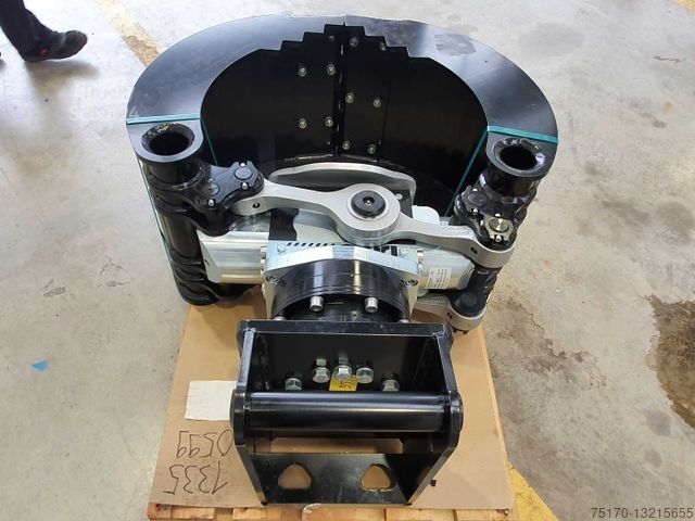 Alții  DMS SG9050 inkl. Rotator Sortiergreifer / NEU