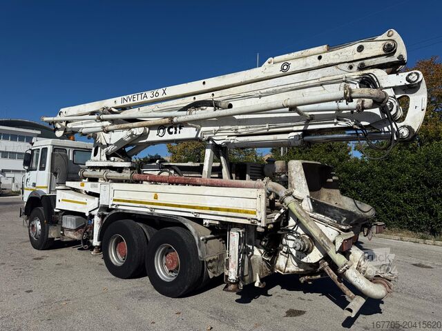 автопомпа Iveco Magirus 330