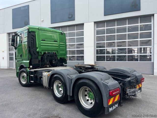 Standard tractor unit MAN TGX 33.510 6x4 BL SA