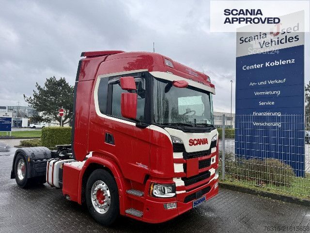 Standard tractor unit Scania G 540 NA - HYDRAULIK - ALCOA - CG17 N - ACC