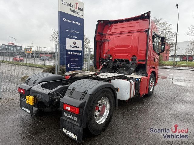 Standard tractor unit Scania G 540 NA - HYDRAULIK - ALCOA - CG17 N - ACC