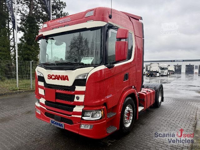 Standard tractor unit Scania G 540 NA - HYDRAULIK - ALCOA - CG17 N - ACC