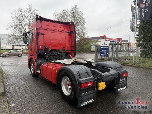 Standard tractor unit Scania G 540 NA - HYDRAULIK - ALCOA - CG17 N - ACC