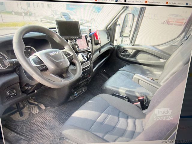 Skříňová dodávka IVECO Daily  70 C 18 Koffer LBW Automatic Klima