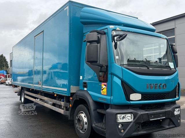 Camion caisson IVECO ML 120E19 Eurocargo Automatiik - Klima - Lbw