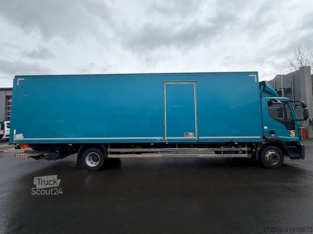 Camion caisson IVECO ML 120E19 Eurocargo Automatiik - Klima - Lbw