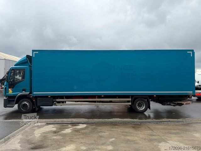Camion caisson IVECO ML 120E19 Eurocargo Automatiik - Klima - Lbw