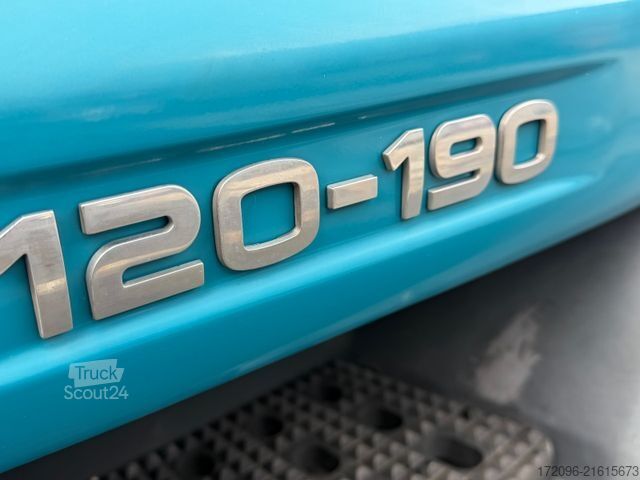 Camion caisson IVECO ML 120E19 Eurocargo Automatiik - Klima - Lbw