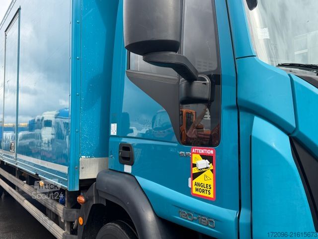 Camion caisson IVECO ML 120E19 Eurocargo Automatiik - Klima - Lbw