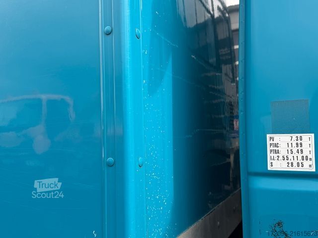 Camion caisson IVECO ML 120E19 Eurocargo Automatiik - Klima - Lbw