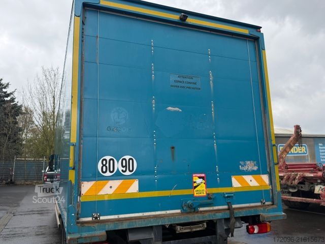 Camion caisson IVECO ML 120E19 Eurocargo Automatiik - Klima - Lbw