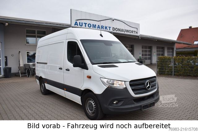 Ploščati dostavnik MERCEDES-BENZ Sprinter 316 CDI Hochraumkasten RWD Klima Kamera