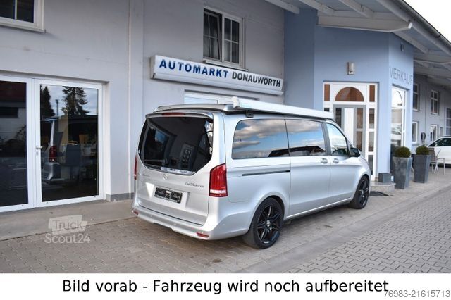 Camper van MERCEDES-BENZ V 300 Marco Polo Autom. Markise Küche AHK AMG