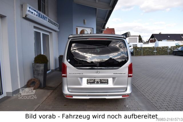 Camper van MERCEDES-BENZ V 300 Marco Polo Autom. Markise Küche AHK AMG