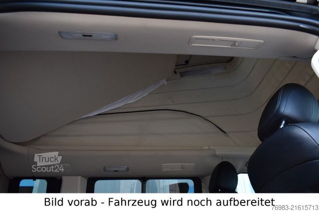 Camper van MERCEDES-BENZ V 300 Marco Polo Autom. Markise Küche AHK AMG