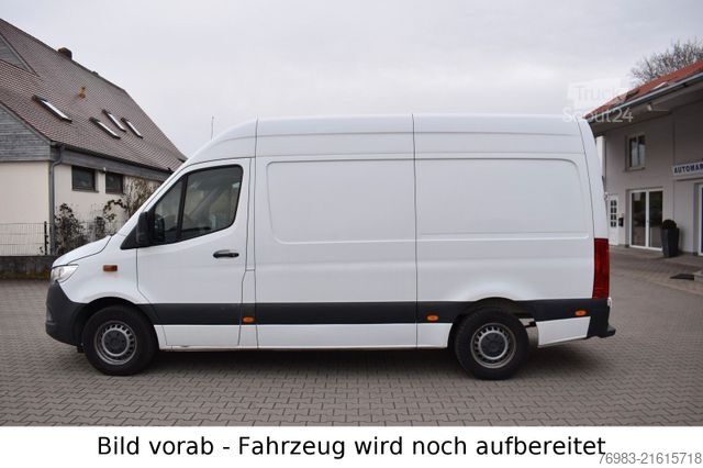 Ploščati dostavnik MERCEDES-BENZ Sprinter 316 CDI Hochraumkasten RWD Klima Kamera