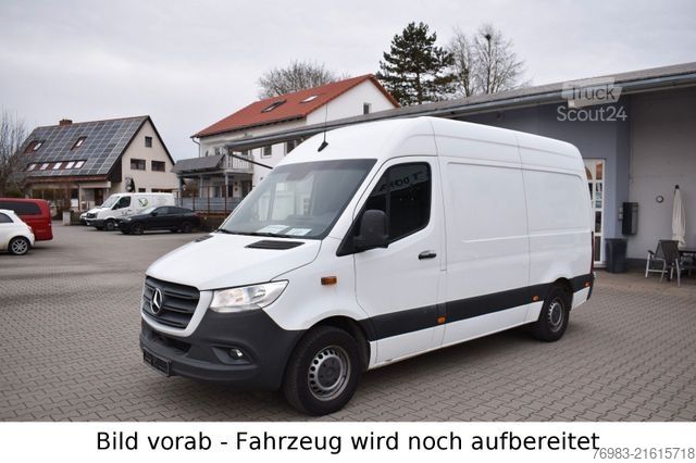 Ploščati dostavnik MERCEDES-BENZ Sprinter 316 CDI Hochraumkasten RWD Klima Kamera