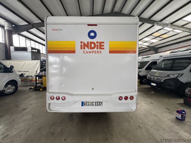Halvintegrerad husbil 2024 Fiat Ducato Weinsberg Carasuite | Automatik | 5 Schlafplätze