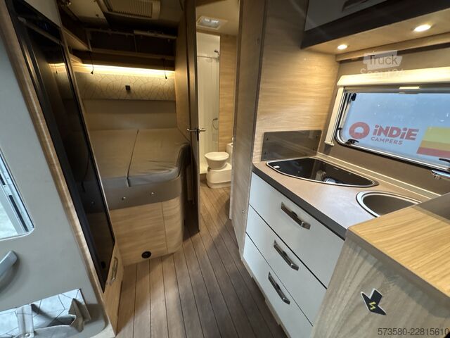 Halvintegrerad husbil 2024 Fiat Ducato Weinsberg Carasuite | Automatik | 5 Schlafplätze