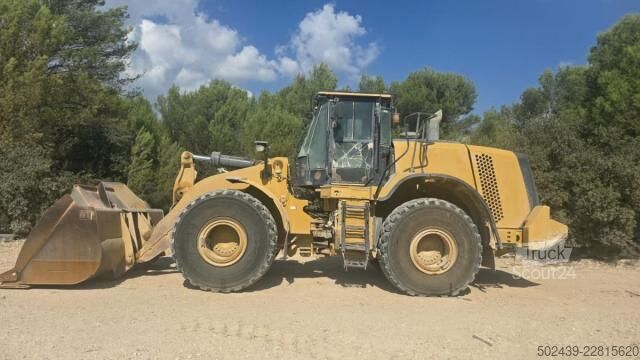 Wiellader Caterpillar 972K
