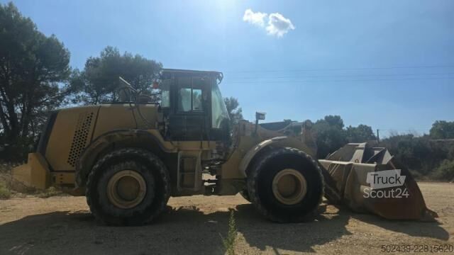 Wiellader Caterpillar 972K