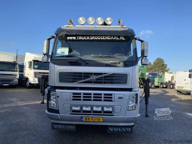Sistema de braço de gancho Volvo FM 370 + Euro 5 + Palfinger Z-Q170 Crane + 30to...