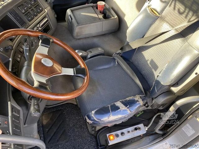 Sistema de braço de gancho Volvo FM 370 + Euro 5 + Palfinger Z-Q170 Crane + 30to...