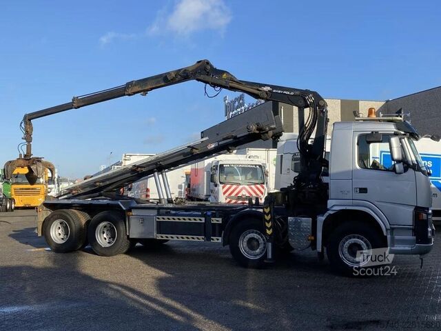 Sistema de braço de gancho Volvo FM 370 + Euro 5 + Palfinger Z-Q170 Crane + 30to...