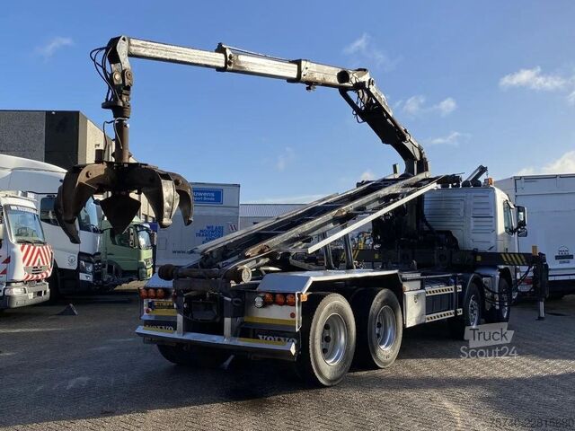 Sistema de braço de gancho Volvo FM 370 + Euro 5 + Palfinger Z-Q170 Crane + 30to...