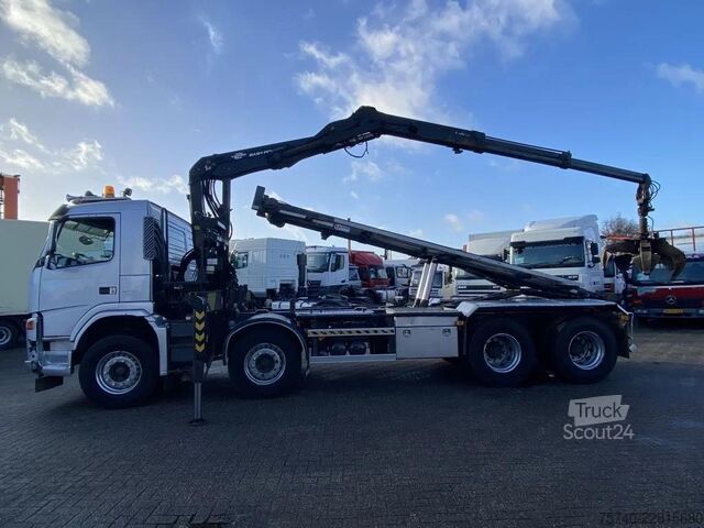Sistema de braço de gancho Volvo FM 370 + Euro 5 + Palfinger Z-Q170 Crane + 30to...