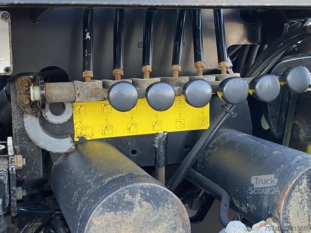 Sistema de braço de gancho Volvo FM 370 + Euro 5 + Palfinger Z-Q170 Crane + 30to...