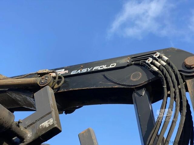 Sistema de braço de gancho Volvo FM 370 + Euro 5 + Palfinger Z-Q170 Crane + 30to...