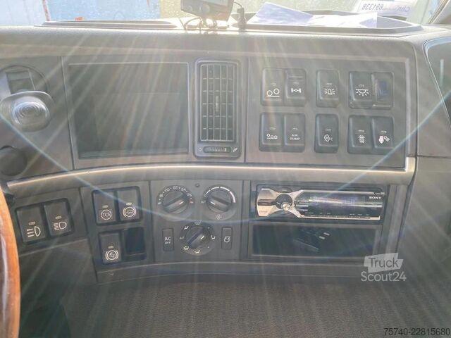 Sistema de braço de gancho Volvo FM 370 + Euro 5 + Palfinger Z-Q170 Crane + 30to...