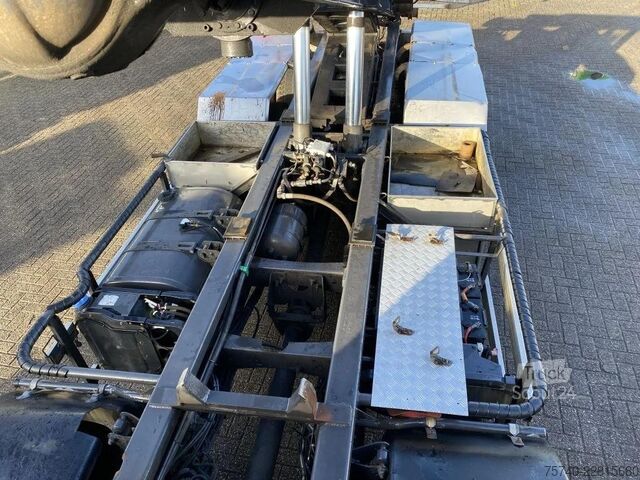 Sistema de braço de gancho Volvo FM 370 + Euro 5 + Palfinger Z-Q170 Crane + 30to...