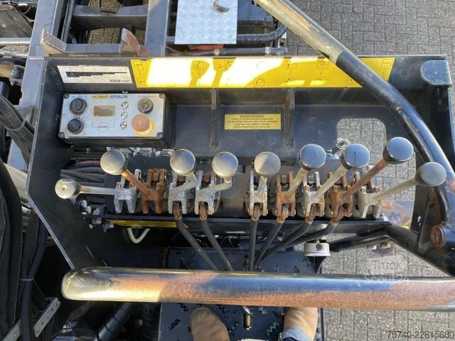 Sistema de braço de gancho Volvo FM 370 + Euro 5 + Palfinger Z-Q170 Crane + 30to...