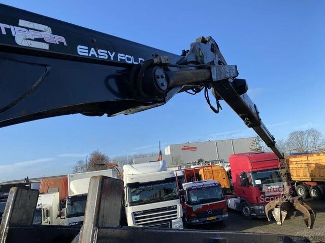 Sistema de braço de gancho Volvo FM 370 + Euro 5 + Palfinger Z-Q170 Crane + 30to...