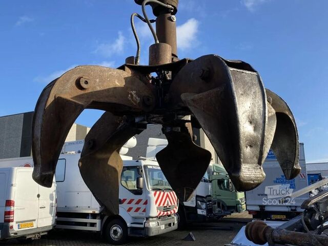 Sistema de braço de gancho Volvo FM 370 + Euro 5 + Palfinger Z-Q170 Crane + 30to...