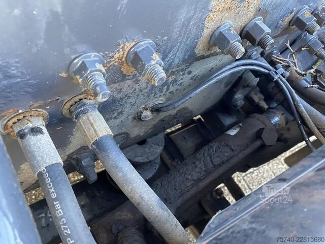 Sistema de braço de gancho Volvo FM 370 + Euro 5 + Palfinger Z-Q170 Crane + 30to...