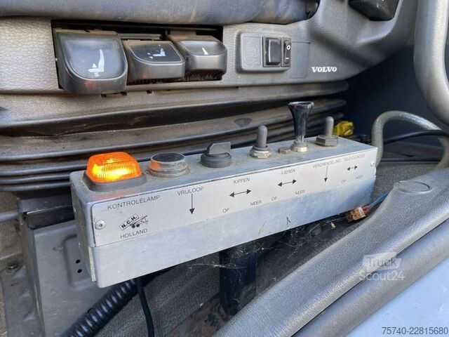 Sistema de braço de gancho Volvo FM 370 + Euro 5 + Palfinger Z-Q170 Crane + 30to...