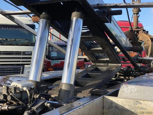 Sistema de braço de gancho Volvo FM 370 + Euro 5 + Palfinger Z-Q170 Crane + 30to...