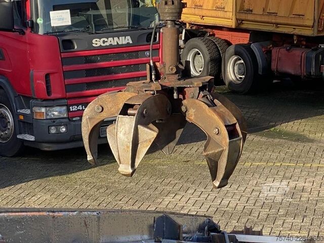 Sistema de braço de gancho Volvo FM 370 + Euro 5 + Palfinger Z-Q170 Crane + 30to...