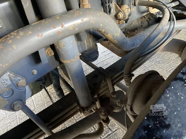 Sistema de braço de gancho Volvo FM 370 + Euro 5 + Palfinger Z-Q170 Crane + 30to...
