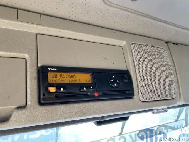 Sistema de braço de gancho Volvo FM 370 + Euro 5 + Palfinger Z-Q170 Crane + 30to...