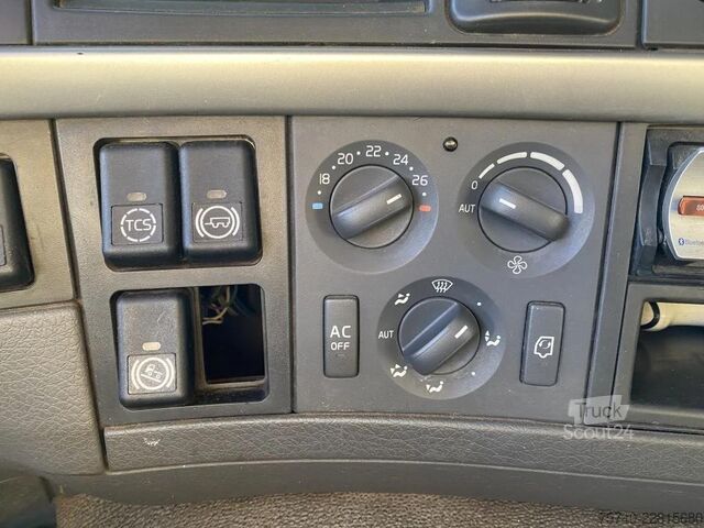 Sistema de braço de gancho Volvo FM 370 + Euro 5 + Palfinger Z-Q170 Crane + 30to...