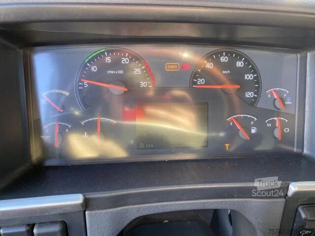 Sistema de braço de gancho Volvo FM 370 + Euro 5 + Palfinger Z-Q170 Crane + 30to...