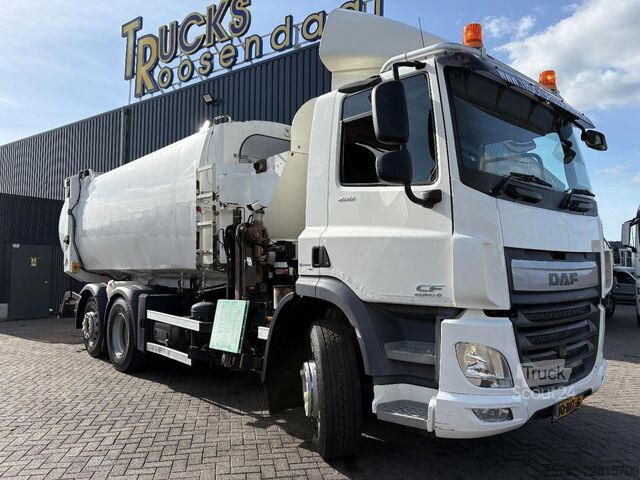 Автомобиль для сбора мусора DAF CF 290 + VUILNISWAGEN + 6X2 + LIFT/STUUR AS + E...