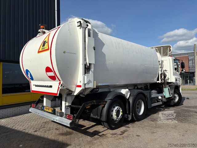Автомобиль для сбора мусора DAF CF 290 + VUILNISWAGEN + 6X2 + LIFT/STUUR AS + E...
