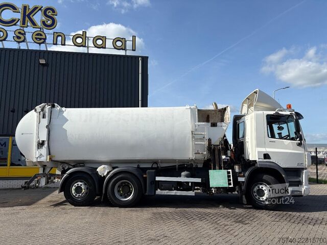 Автомобиль для сбора мусора DAF CF 290 + VUILNISWAGEN + 6X2 + LIFT/STUUR AS + E...